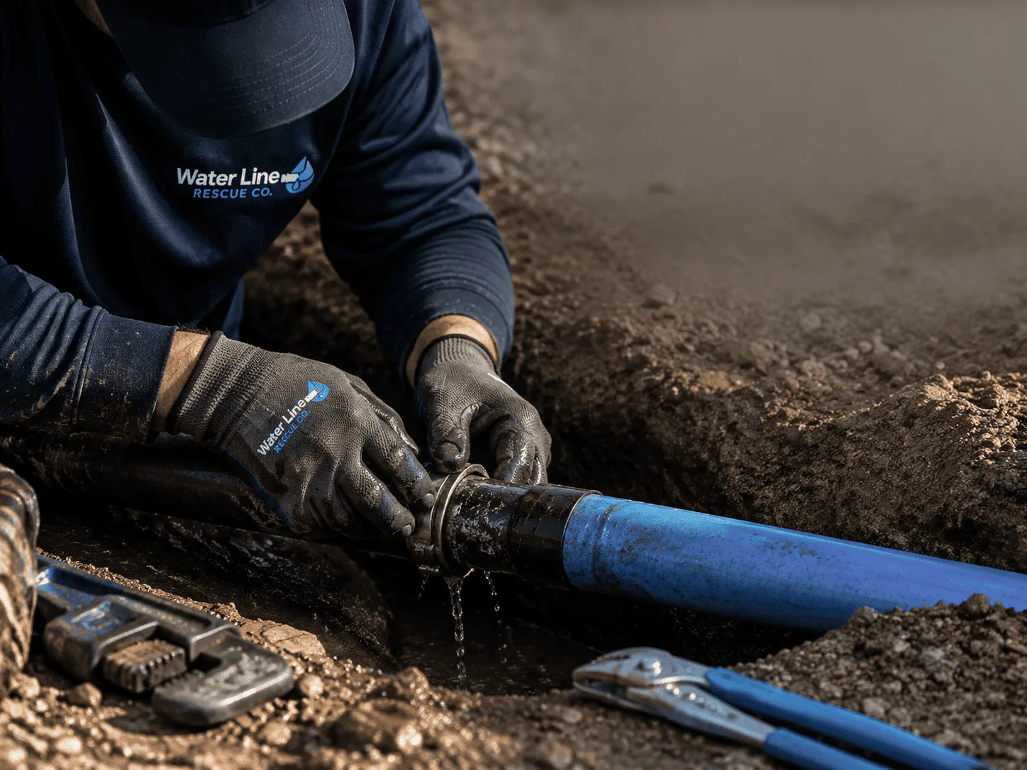 Why choose Water Line Repair in Mathews, LA